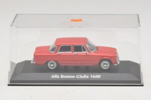Alfa Romeo Giulia 1600 Rot Maxichamps 1:43 940120901 Druckguss — Bild 4 von 5