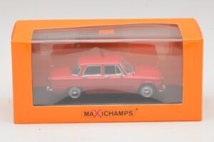 Alfa Romeo Giulia 1600 Rot Maxichamps 1:43 940120901 Druckguss — Bild 5 von 5