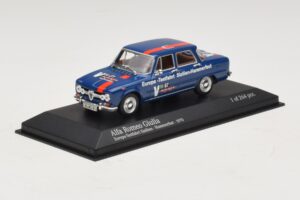 Alfa Romeo Giulia Europa-Testfahrt Sizilien-Hammerfest Minichamps 1:43 400120905 Druckguss — Bild 2 von 5