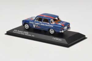Alfa Romeo Giulia Europa-Testfahrt Sizilien-Hammerfest Minichamps 1:43 400120905 Druckguss — Bild 3 von 5