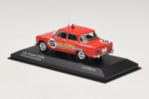 Alfa Romeo Giulia ONS Rennstreckensicherung 1973 Minichamps 1:43 400120994 Druckguss — Bild 3 von 5