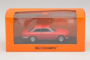 Alfa Romeo Giulia Sprint GTA Rot Maxichamps 1:43 940120440 Druckguss — Bild 5 von 5