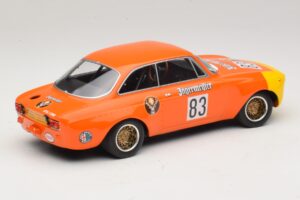 Alfa Romeo GTA 1300 Junior #83 Jagermeister R. Maschke DRM 1972 Minichamps 1:18 155721283 Druckguss — Bild 2 von 6