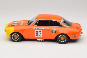 Alfa Romeo GTA 1300 Junior #83 Jagermeister R. Maschke DRM 1972 Minichamps 1:18 155721283 Druckguss — Bild 3 von 6