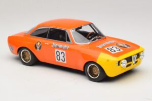 Alfa Romeo GTA 1300 Junior #83 Jagermeister R. Maschke DRM 1972 Minichamps 1:18 155721283 Druckguss — Bild 4 von 6