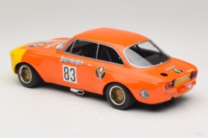 Alfa Romeo GTA 1300 Junior #83 Jagermeister R. Maschke DRM 1972 Minichamps 1:18 155721283 Druckguss — Bild 5 von 6