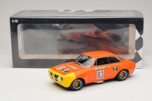 Alfa Romeo GTA 1300 Junior #83 Jagermeister R. Maschke DRM 1972 Minichamps 1:18 155721283 Druckguss — Bild 6 von 6