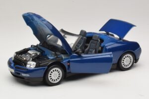 Alfa Romeo Spider 916 Blau Maisto 1:18 31831 Druckguss — Bild 2 von 8