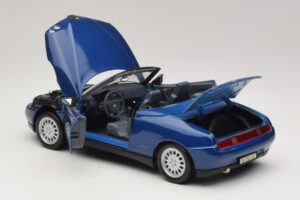 Alfa Romeo Spider 916 Blau Maisto 1:18 31831 Druckguss — Bild 5 von 8