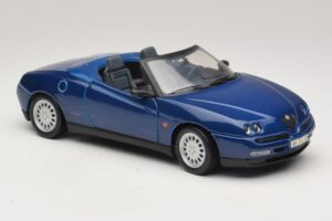 Alfa Romeo Spider 916 Blau Maisto 1:18 31831 Druckguss — Bild 6 von 8