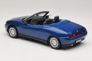 Alfa Romeo Spider 916 Blau Maisto 1:18 31831 Druckguss — Bild 7 von 8