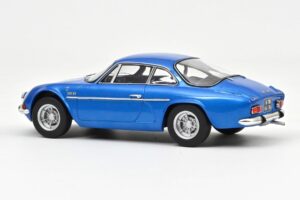 Alpine A110 1600S Blau Norev 1:18 185300 Druckguss — Bild 2 von 2