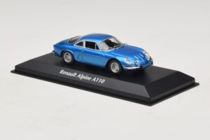 Alpine A110 Blau Maxichamps 1:43 940113600 Druckguss — Bild 3 von 5