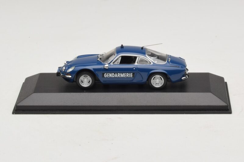 Alpine A110 Gendarmerie Police France Minichamps 1:43 430113690 Druckguss