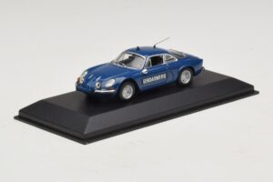 Alpine A110 Gendarmerie Police France Minichamps 1:43 430113690 Druckguss — Bild 2 von 5