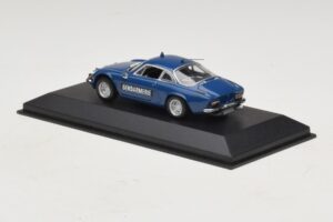 Alpine A110 Gendarmerie Police France Minichamps 1:43 430113690 Druckguss — Bild 3 von 5