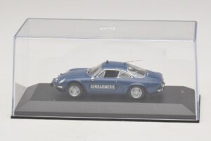 Alpine A110 Gendarmerie Police France Minichamps 1:43 430113690 Druckguss — Bild 4 von 5