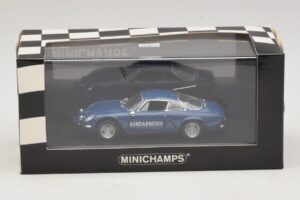 Alpine A110 Gendarmerie Police France Minichamps 1:43 430113690 Druckguss — Bild 5 von 5