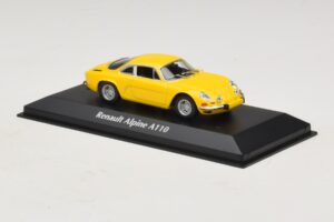 Alpine A110 Gelb Maxichamps 1:43 940113601 Druckguss — Bild 3 von 5