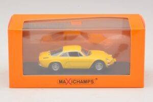 Alpine A110 Gelb Maxichamps 1:43 940113601 Druckguss — Bild 5 von 5