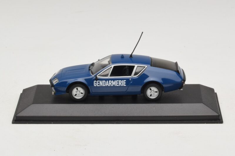 Alpine A310 Gendarmerie Police France Minichamps 1:43 400113590 Druckguss