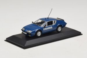 Alpine A310 Gendarmerie Police France Minichamps 1:43 400113590 Druckguss — Bild 2 von 5