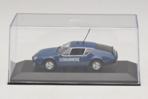Alpine A310 Gendarmerie Police France Minichamps 1:43 400113590 Druckguss — Bild 4 von 5
