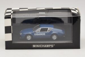 Alpine A310 Gendarmerie Police France Minichamps 1:43 400113590 Druckguss — Bild 5 von 5