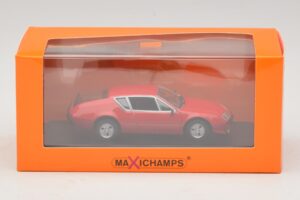 Alpine A310 Orange Maxichamps 1:43 940113591 Druckguss — Bild 5 von 5