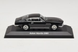 Aston Martin DBS Schwarz Maxichamps 1:43 940137601 Druckguss