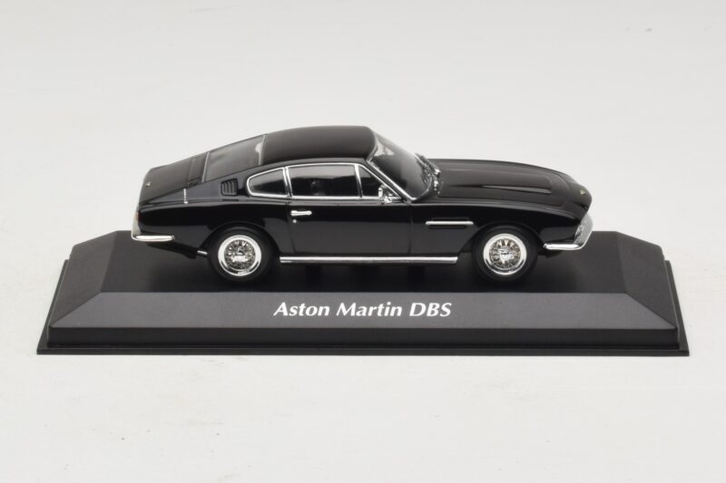 Aston Martin DBS Schwarz Maxichamps 1:43 940137601 Druckguss