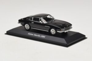 Aston Martin DBS Schwarz Maxichamps 1:43 940137601 Druckguss — Bild 3 von 5