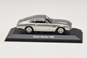 Aston Martin DBS Silber Maxichamps 1:43 940137600 Druckguss
