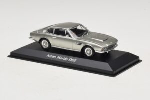 Aston Martin DBS Silber Maxichamps 1:43 940137600 Druckguss — Bild 3 von 5