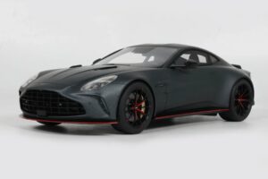 Aston Martin Vantage S Satin Xenon Grey GT Spirit 1:18 GT1017 Resin — Bild 2 von 2