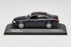 Audi RS6 C5 Blau Metallic Minichamps 1:43 400011702 Druckguss