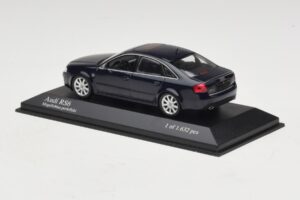 Audi RS6 C5 Blau Metallic Minichamps 1:43 400011702 Druckguss — Bild 3 von 5