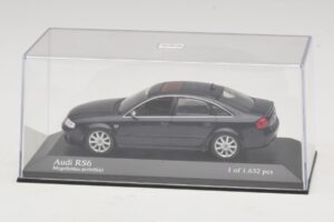 Audi RS6 C5 Blau Metallic Minichamps 1:43 400011702 Druckguss — Bild 4 von 5