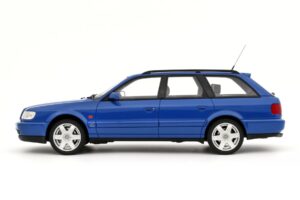 Audi S6 Plus C4 Avant Nogaro Blue Pearl Otto 1:18 OT1234 Resin — Bild 3 von 5