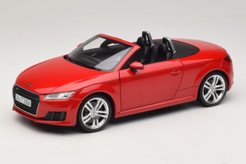 Audi TT 8J Roadster Tango Red Minichamps 1:18 5011400525 Druckguss