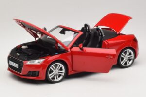 Audi TT 8J Roadster Tango Red Minichamps 1:18 5011400525 Druckguss — Bild 2 von 8