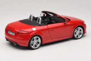 Audi TT 8J Roadster Tango Red Minichamps 1:18 5011400525 Druckguss — Bild 3 von 8