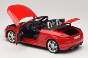 Audi TT 8J Roadster Tango Red Minichamps 1:18 5011400525 Druckguss — Bild 5 von 8