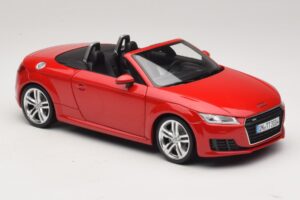 Audi TT 8J Roadster Tango Red Minichamps 1:18 5011400525 Druckguss — Bild 6 von 8