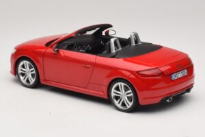 Audi TT 8J Roadster Tango Red Minichamps 1:18 5011400525 Druckguss — Bild 7 von 8