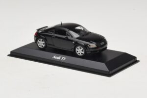 Audi TT 8N Schwarz Maxichamps 1:43 940017221 Druckguss — Bild 3 von 5