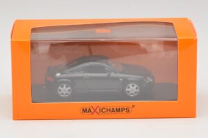 Audi TT 8N Schwarz Maxichamps 1:43 940017221 Druckguss — Bild 5 von 5