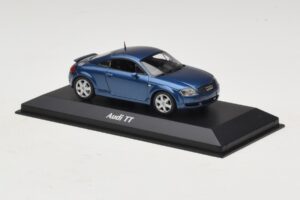 Audi TT 8N Blau Metallic Maxichamps 1:43 940017220 Druckguss — Bild 3 von 5