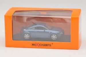 Audi TT 8N Blau Metallic Maxichamps 1:43 940017220 Druckguss — Bild 5 von 5