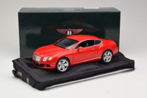 Bentley Continental GT Orange Minichamps 1:18 100139922-P1 Druckguss — Bild 8 von 8